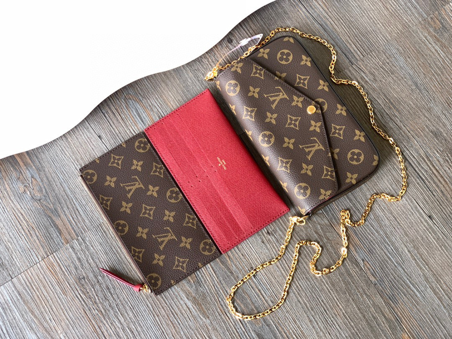 Louis Vuitton Pochette Félicie 链条包