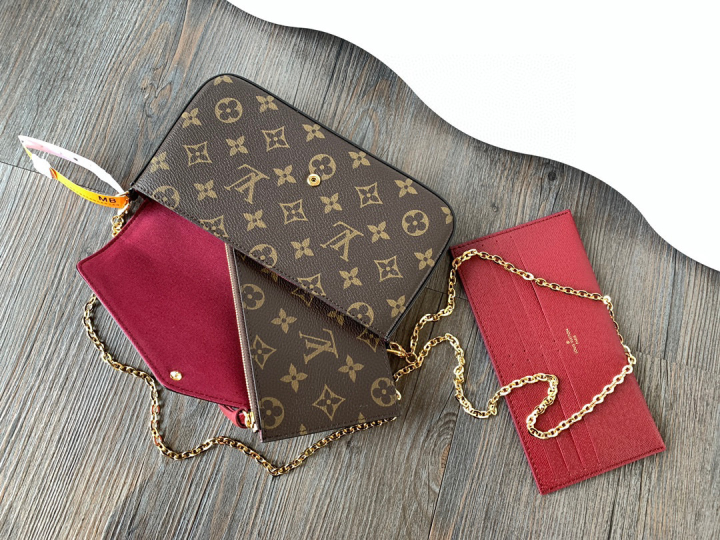Louis Vuitton Pochette Félicie 链条包