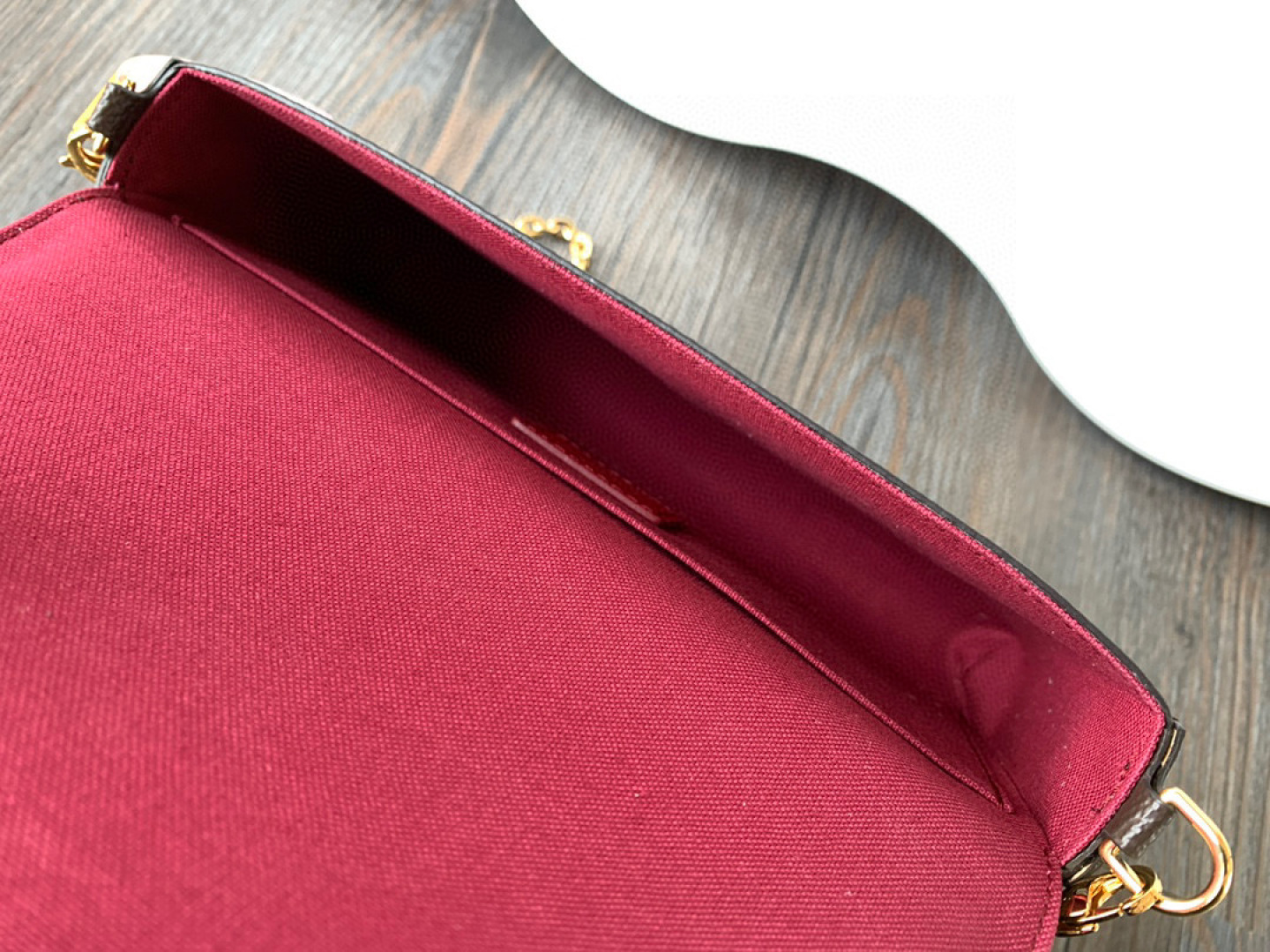 Louis Vuitton Pochette Félicie 链条包