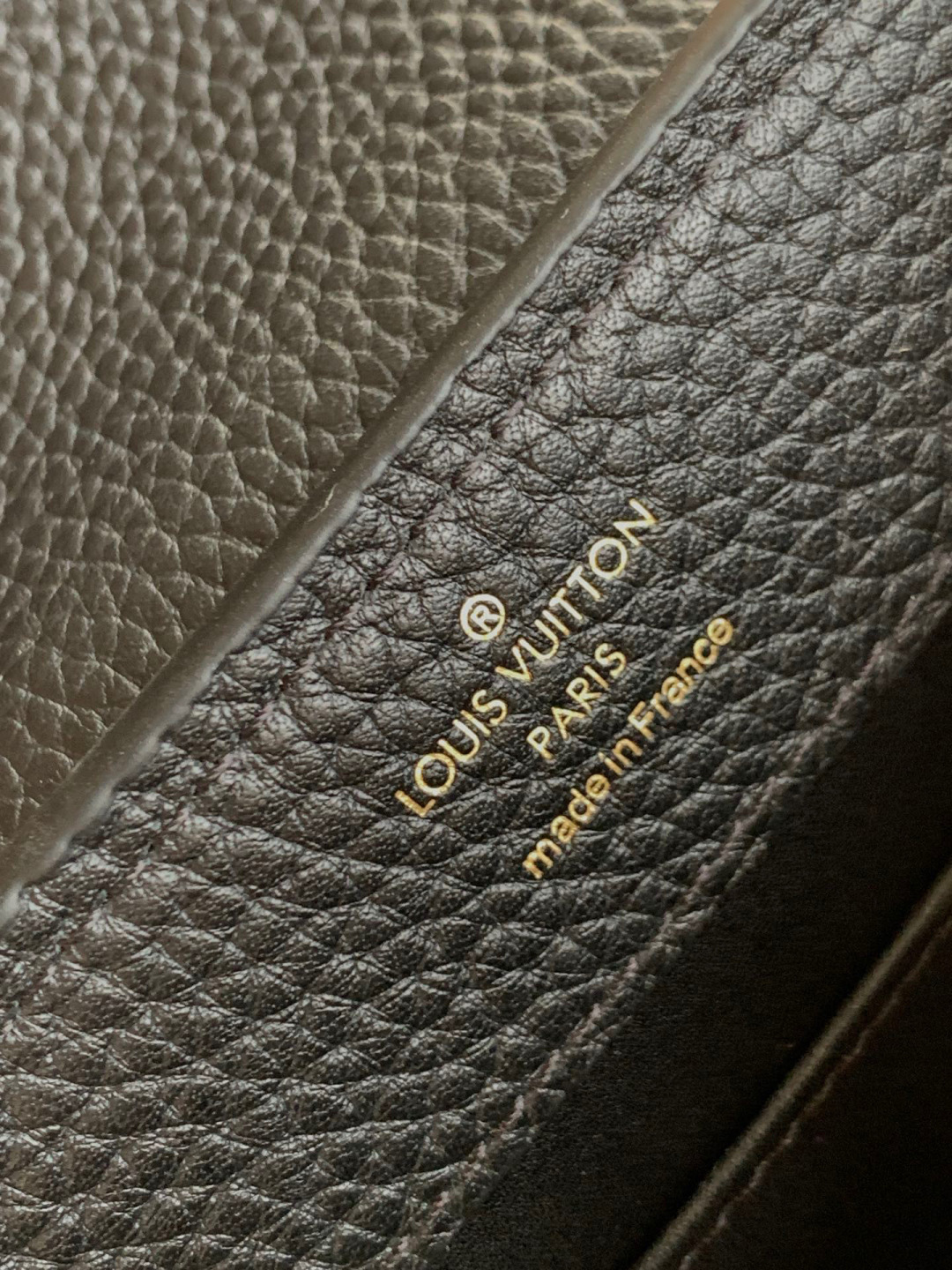 Louis Vuitton M56669黑色金 全钢五金 进口牛皮