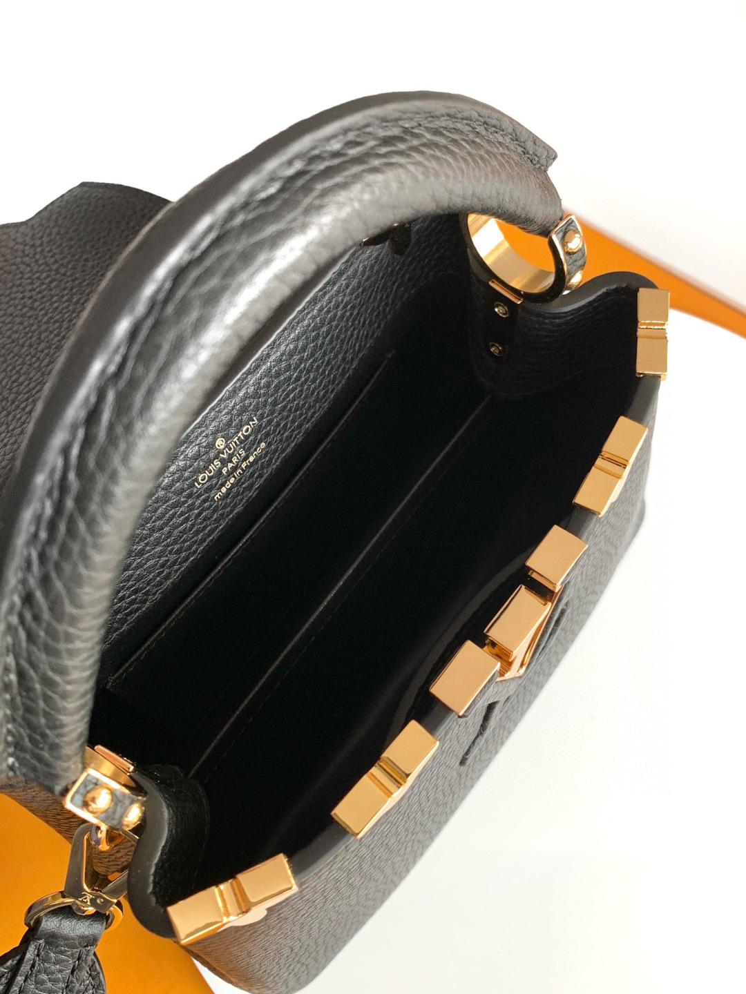 Louis Vuitton M56669黑色金 全钢五金 进口牛皮