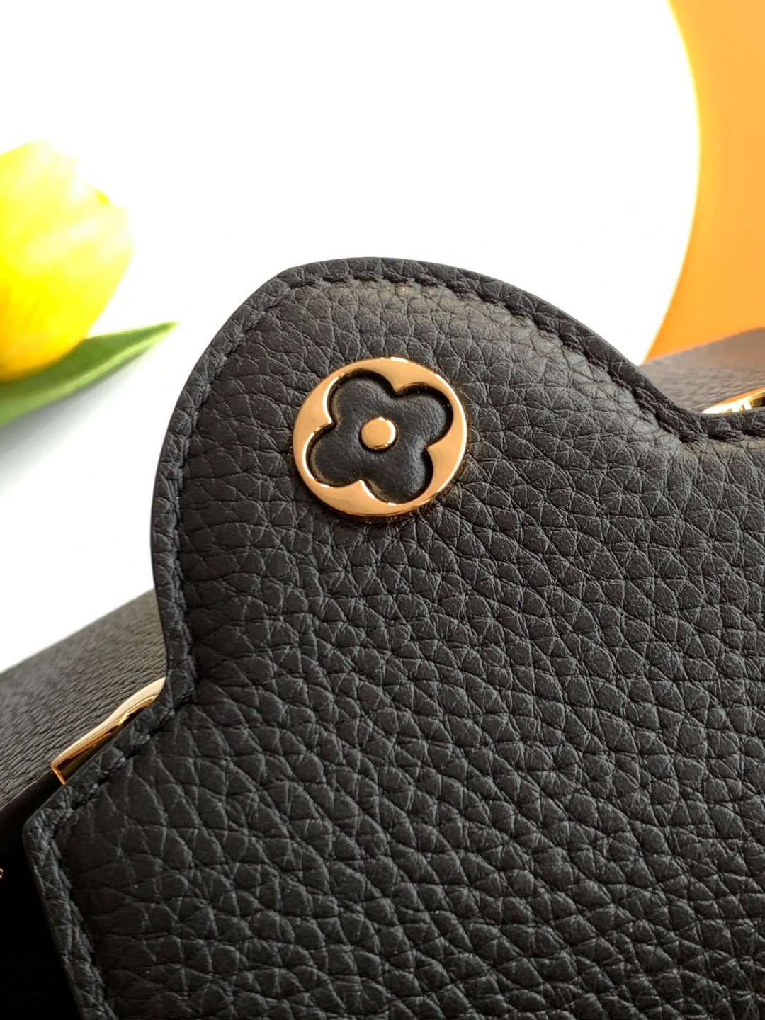 Louis Vuitton M56669黑色金 全钢五金 进口牛皮