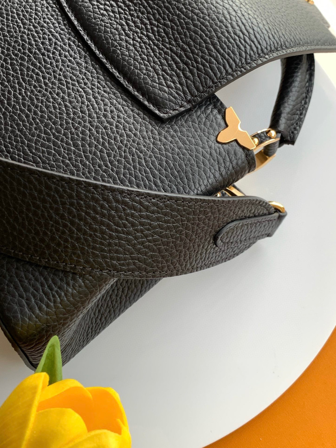 Louis Vuitton M56669黑色金 全钢五金 进口牛皮
