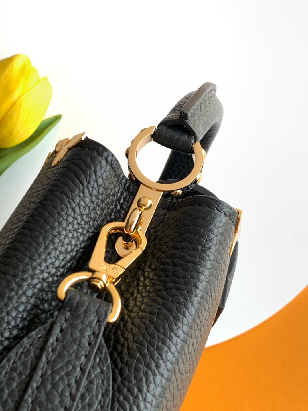 Louis Vuitton M56669黑色金 全钢五金 进口牛皮