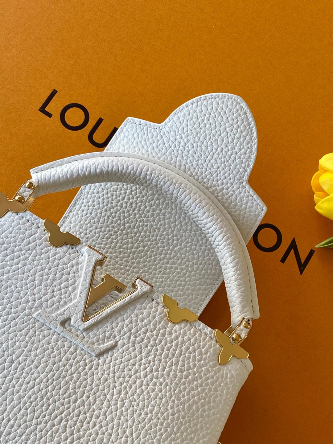 Louis Vuitton M56669白色金 全钢五金 进口牛皮此款