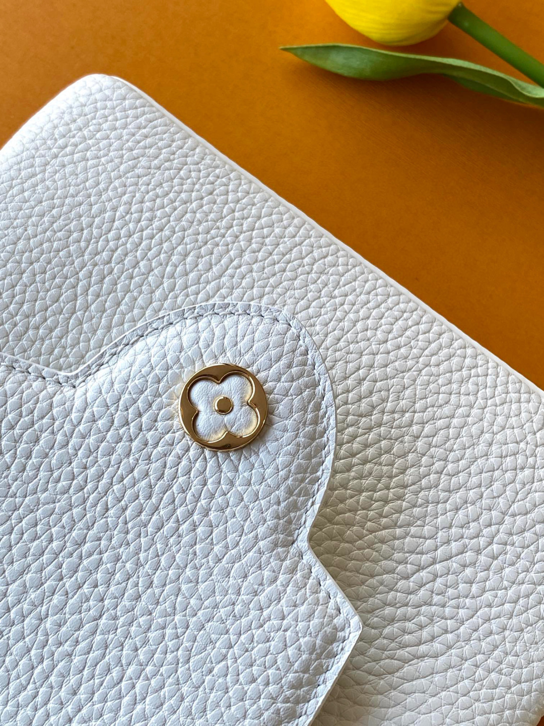 Louis Vuitton M56669白色金 全钢五金 进口牛皮此款