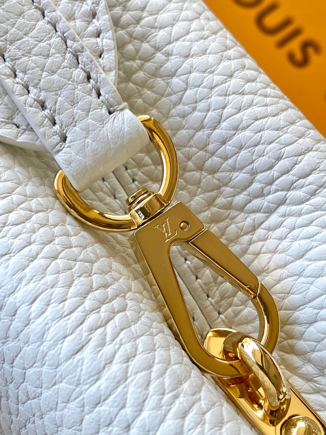 Louis Vuitton M56669白色金 全钢五金 进口牛皮此款