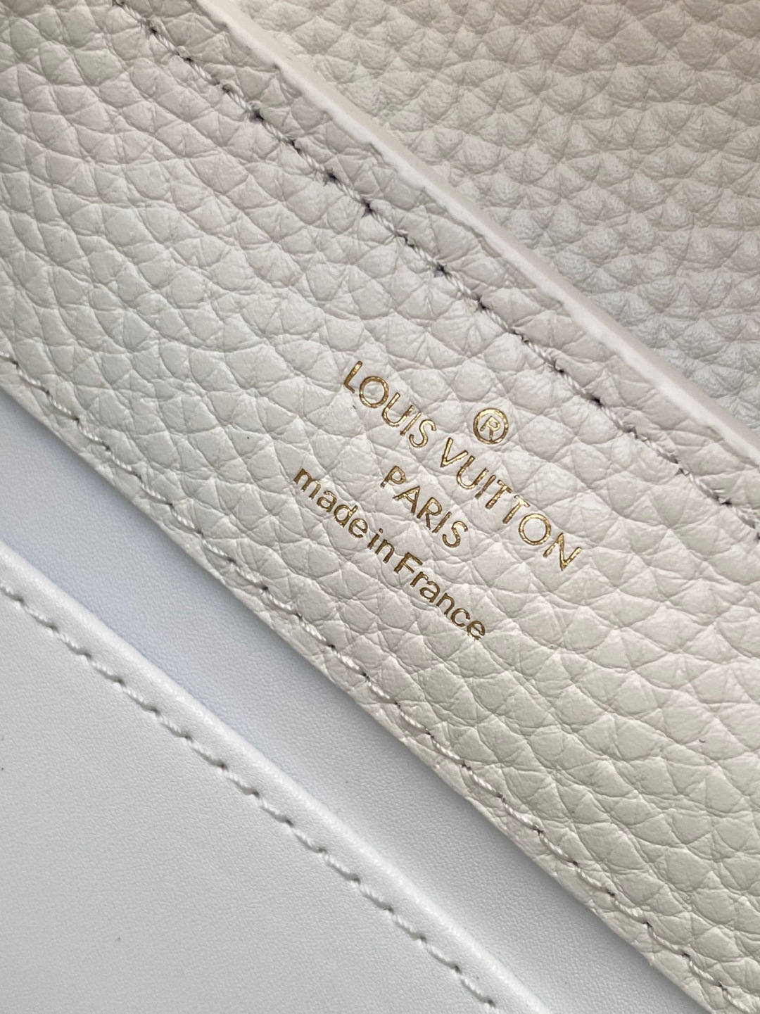 Louis Vuitton M56669白色金 全钢五金 进口牛皮此款