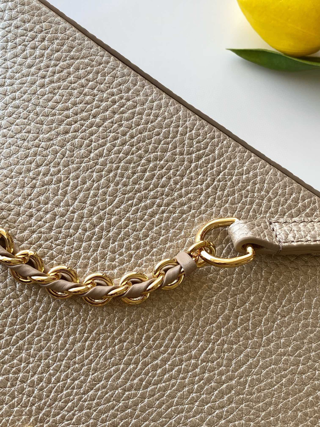 Louis Vuitton 变码芯片版 全钢五金 进口牛皮 M22437金属卡其色金扣