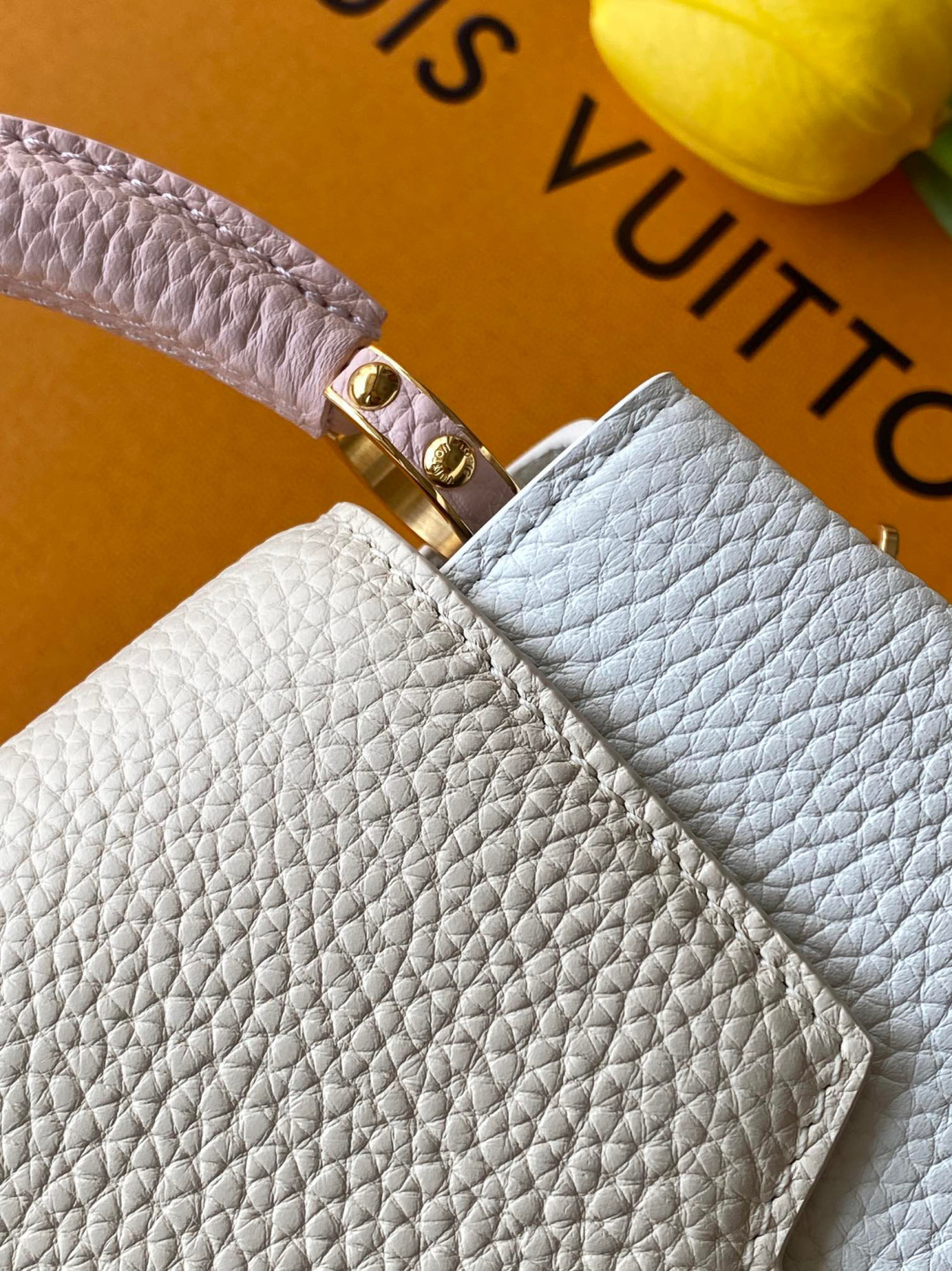Hermès 全钢五金 进口牛皮