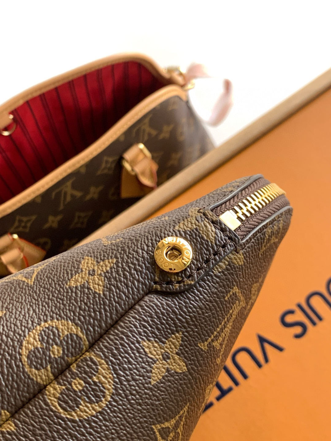 Louis Vuitton 全钢五金 进口皮料 变码芯片M15208老花