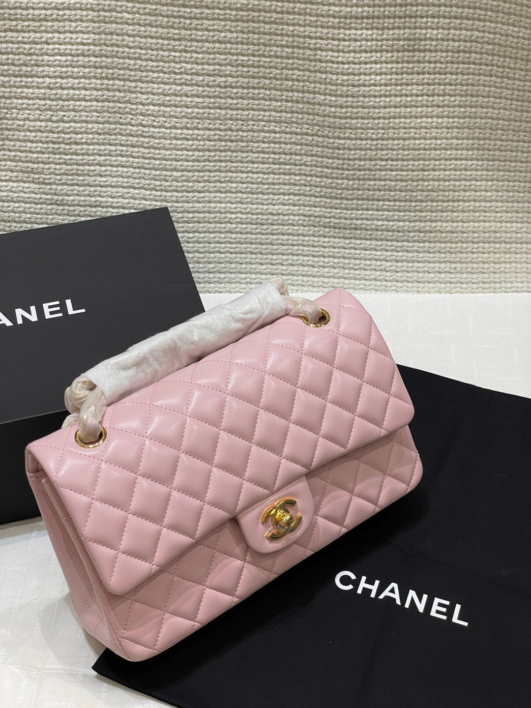 Chanel /460/470 羊皮升级版三个尺寸采用新版六角螺丝
