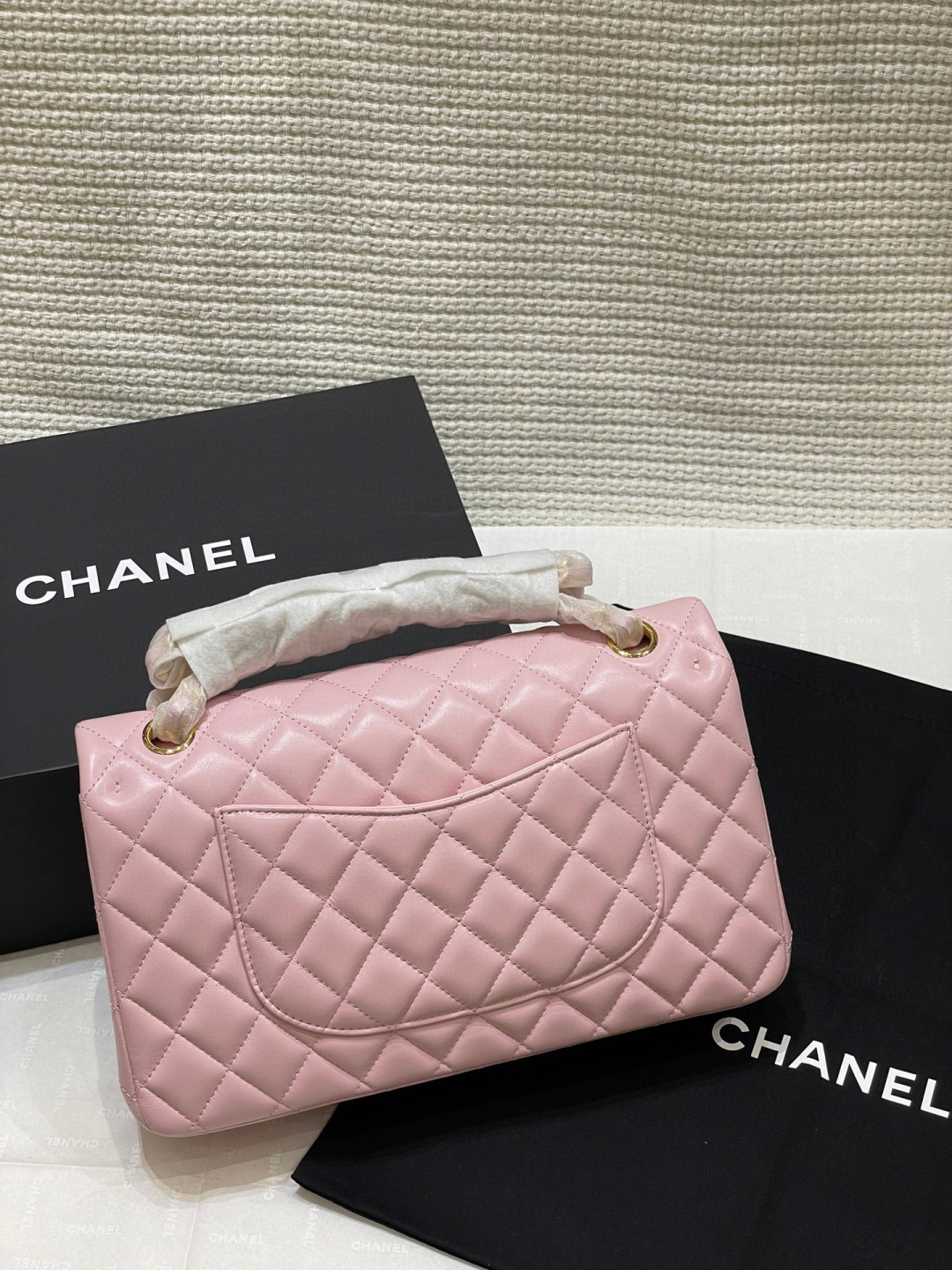 Chanel /460/470 羊皮升级版三个尺寸采用新版六角螺丝