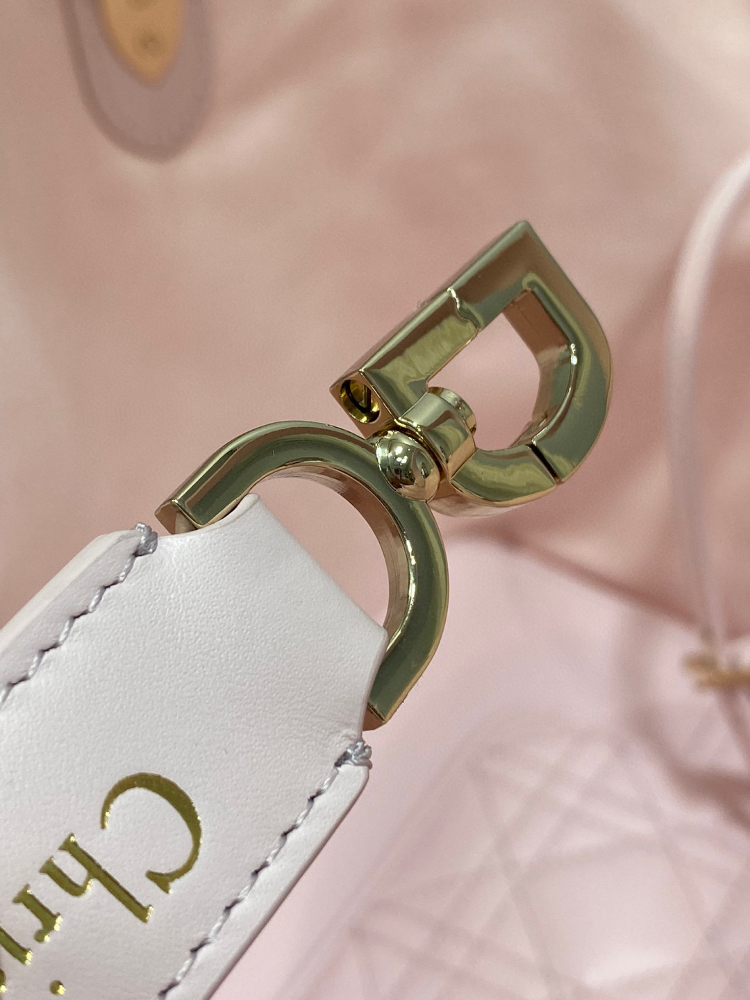 Dior 带着 Toujours 去旅行 超大菱格的设计 搭配 的字母配饰 摩登 感十足 包身结构十分柔软