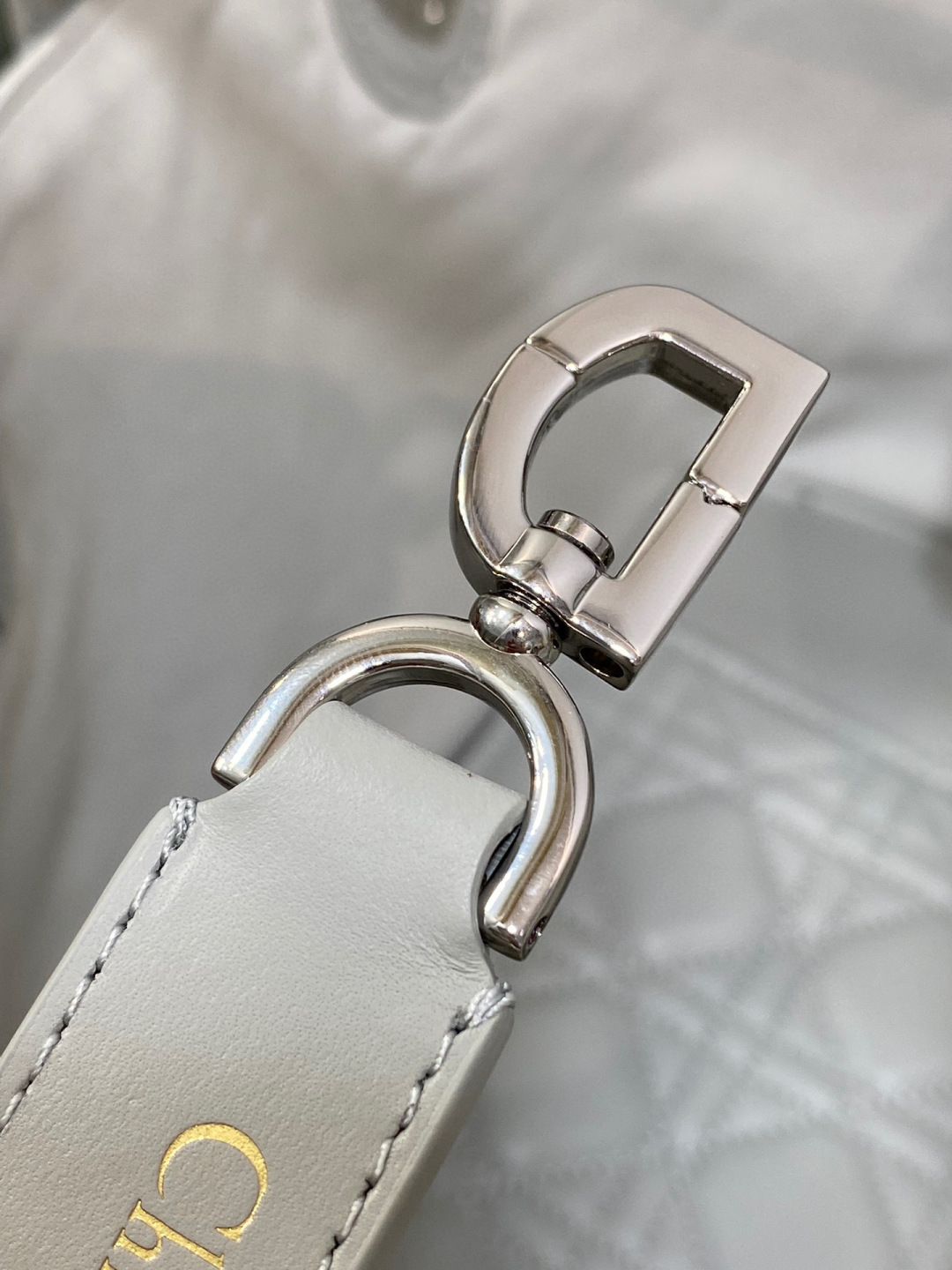 Dior 带着 Toujours 去旅行 超大菱格的设计 搭配 的字母配饰 摩登 感十足 包身结构十分柔软