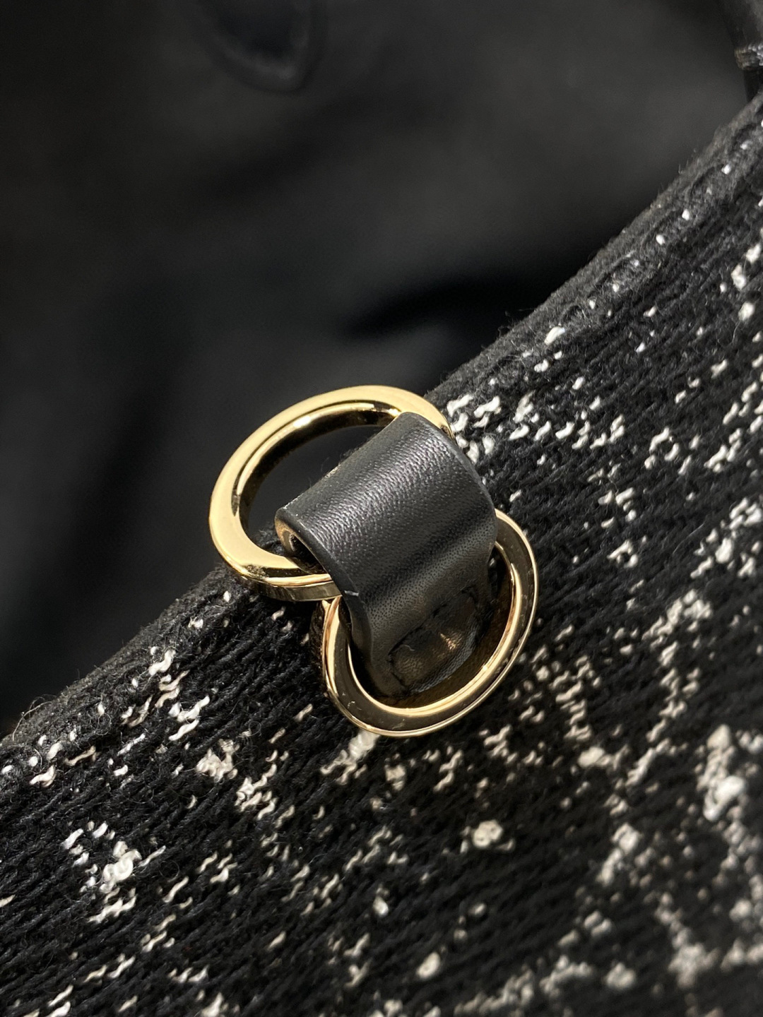 Dior 小号Toujours粗花呢系列 富家千金风 同样的单品不同的风格 独特的材质