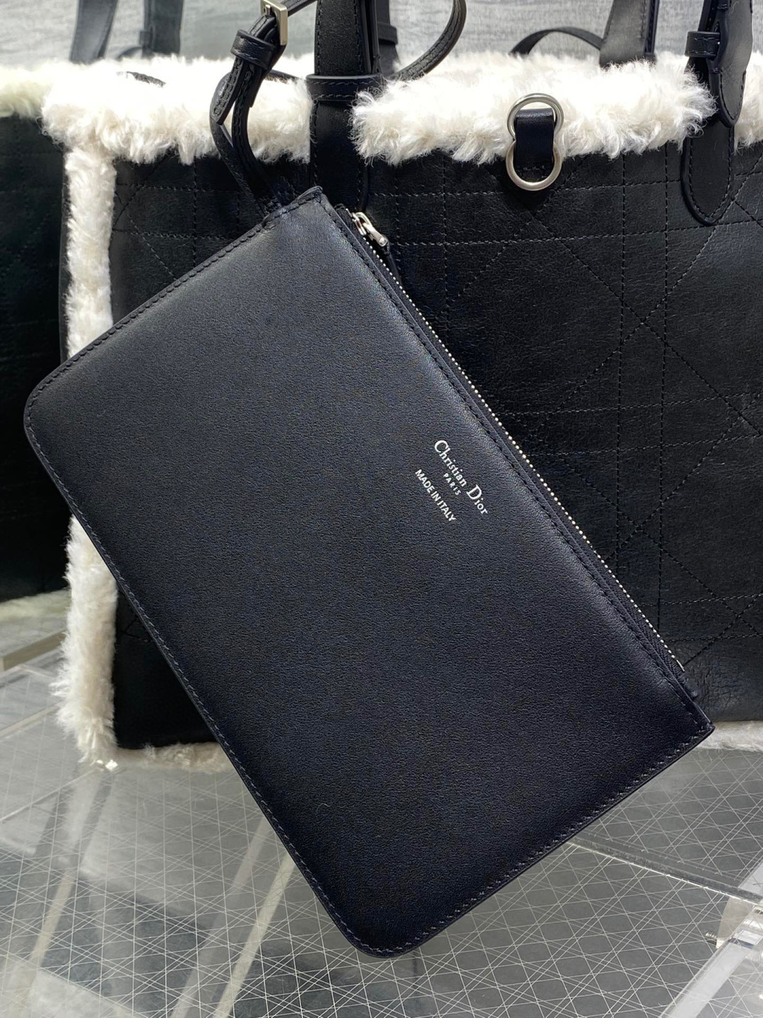 Dior 大号Toujours系列羊毛款
