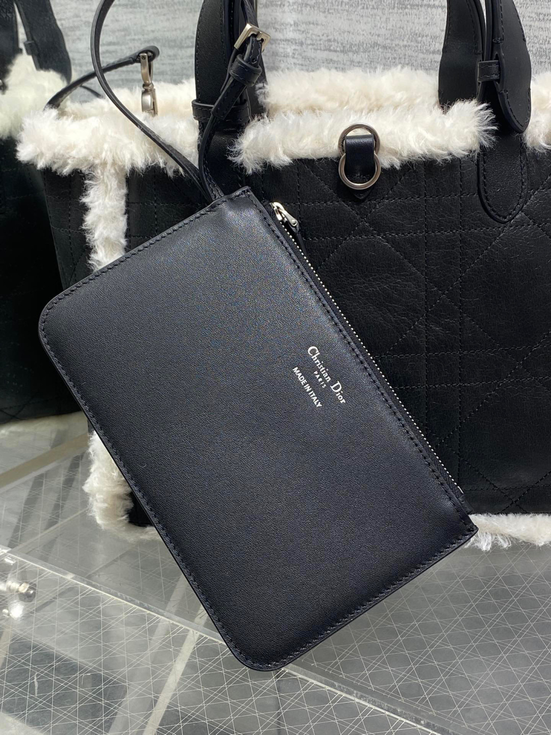Dior 中号Toujours系列羊毛款