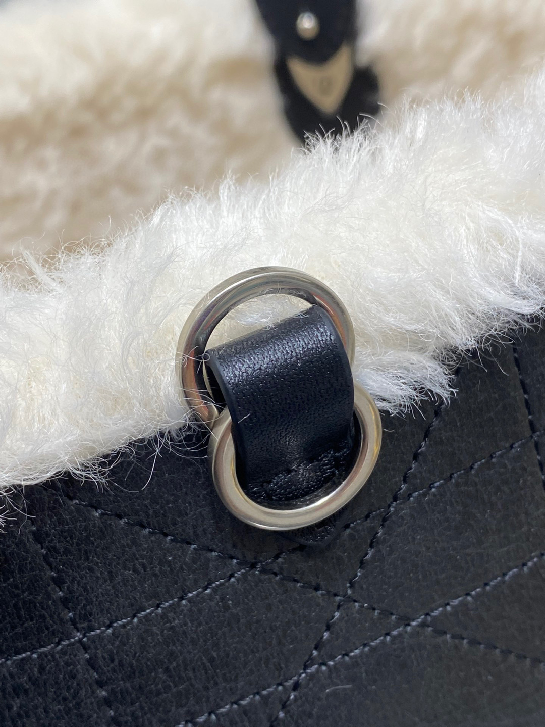 Dior 中号Toujours系列羊毛款