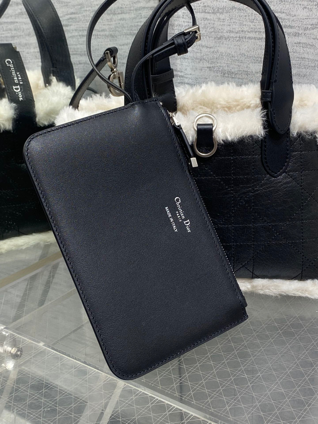 Dior 小号Toujours系列羊毛款