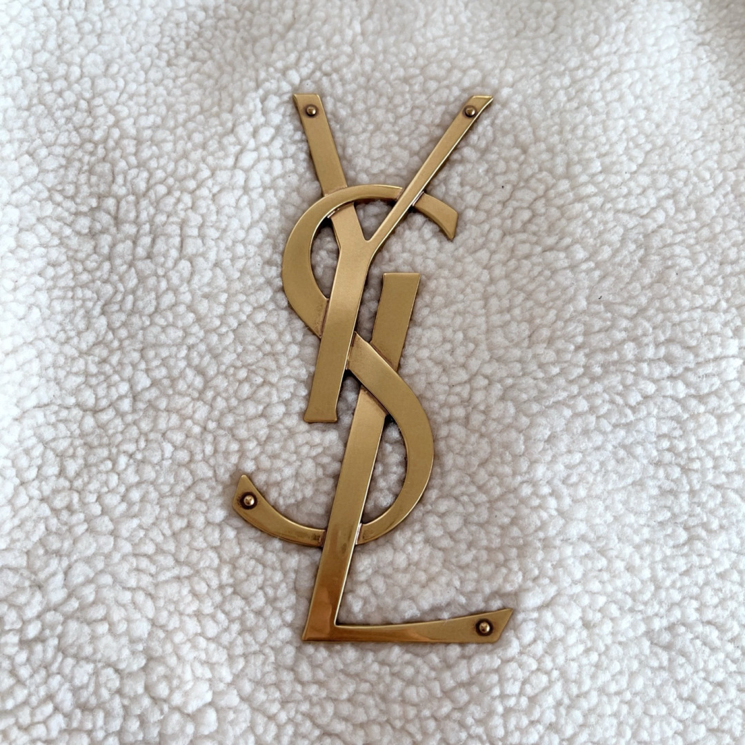 Saint Laurent 大号羊羔毛购物袋▪ 𝗜𝗖𝗔𝗥𝗘 ▪