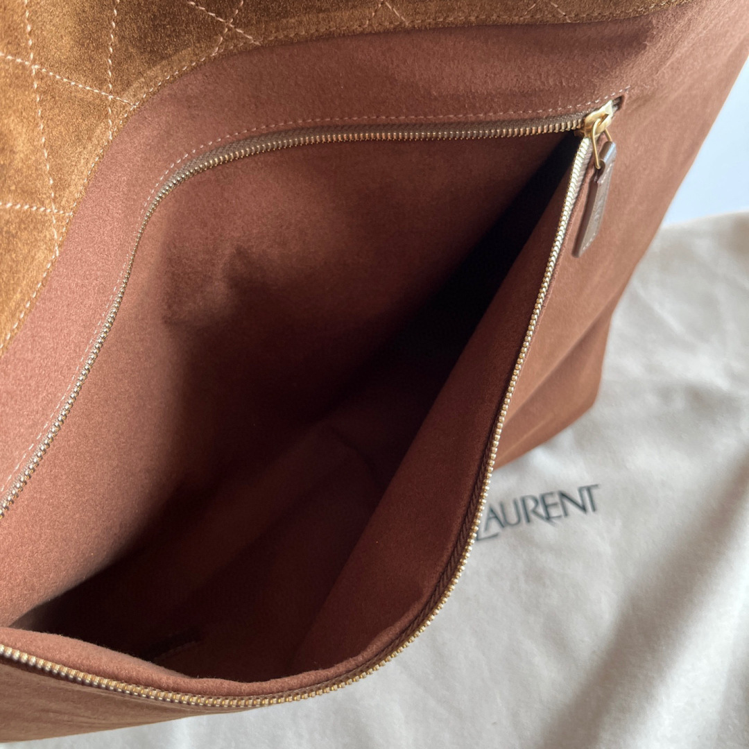 Saint Laurent 大号羊羔毛购物袋▪ 𝗜𝗖𝗔𝗥𝗘 ▪