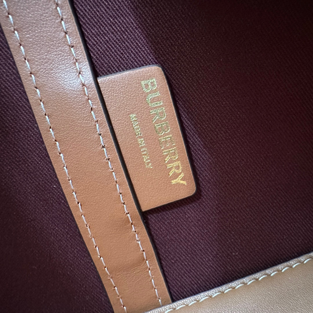 Burberry bur双面托特包