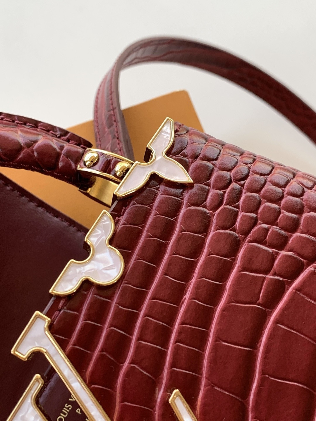 Lacoste 独家定制 精品级别 全钢五金M86153进口酒红亮光鳄鱼纹金扣动态163c01 动态变码