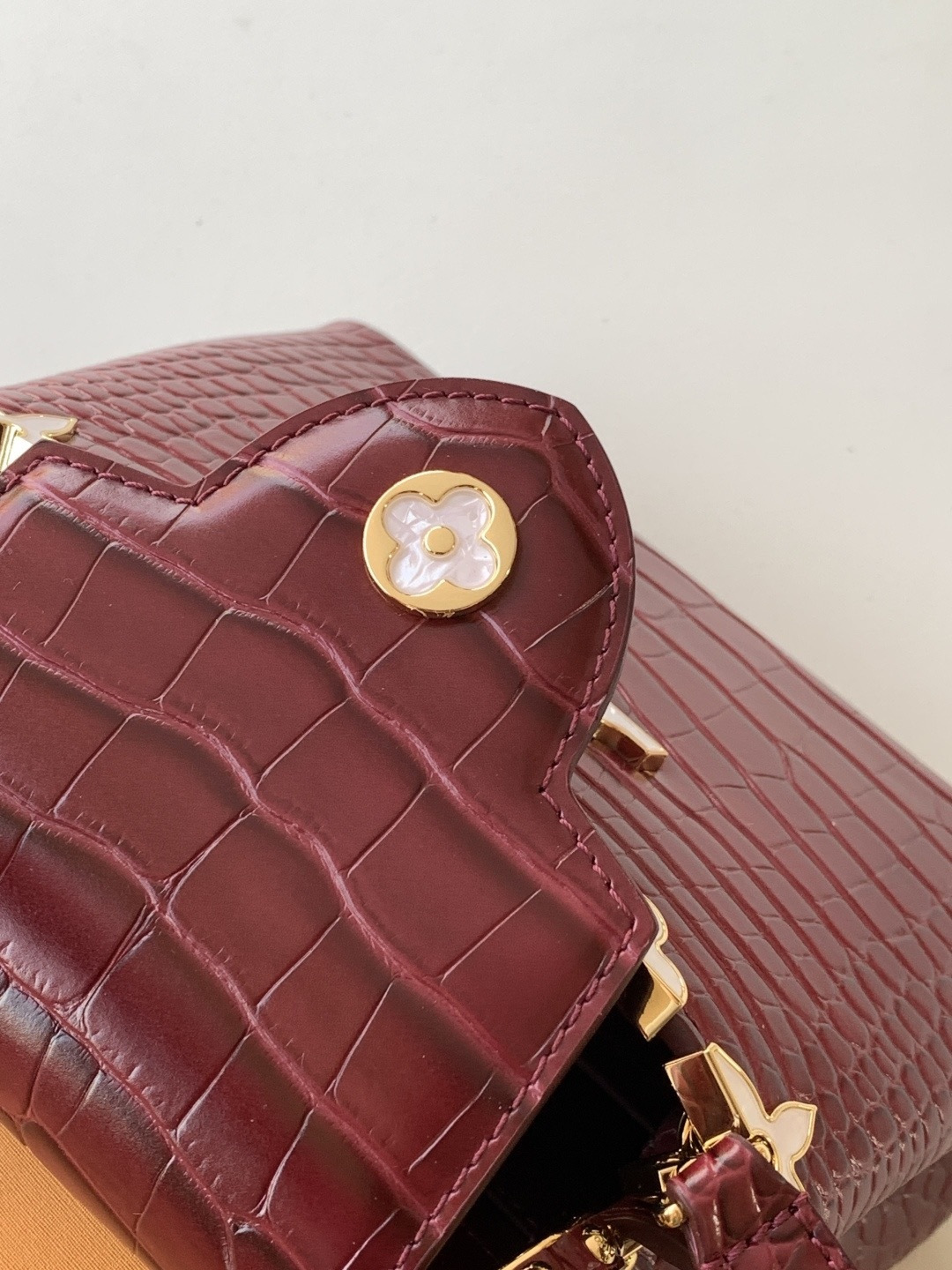 Lacoste 独家定制 精品级别 全钢五金M86153进口酒红亮光鳄鱼纹金扣动态163c01 动态变码