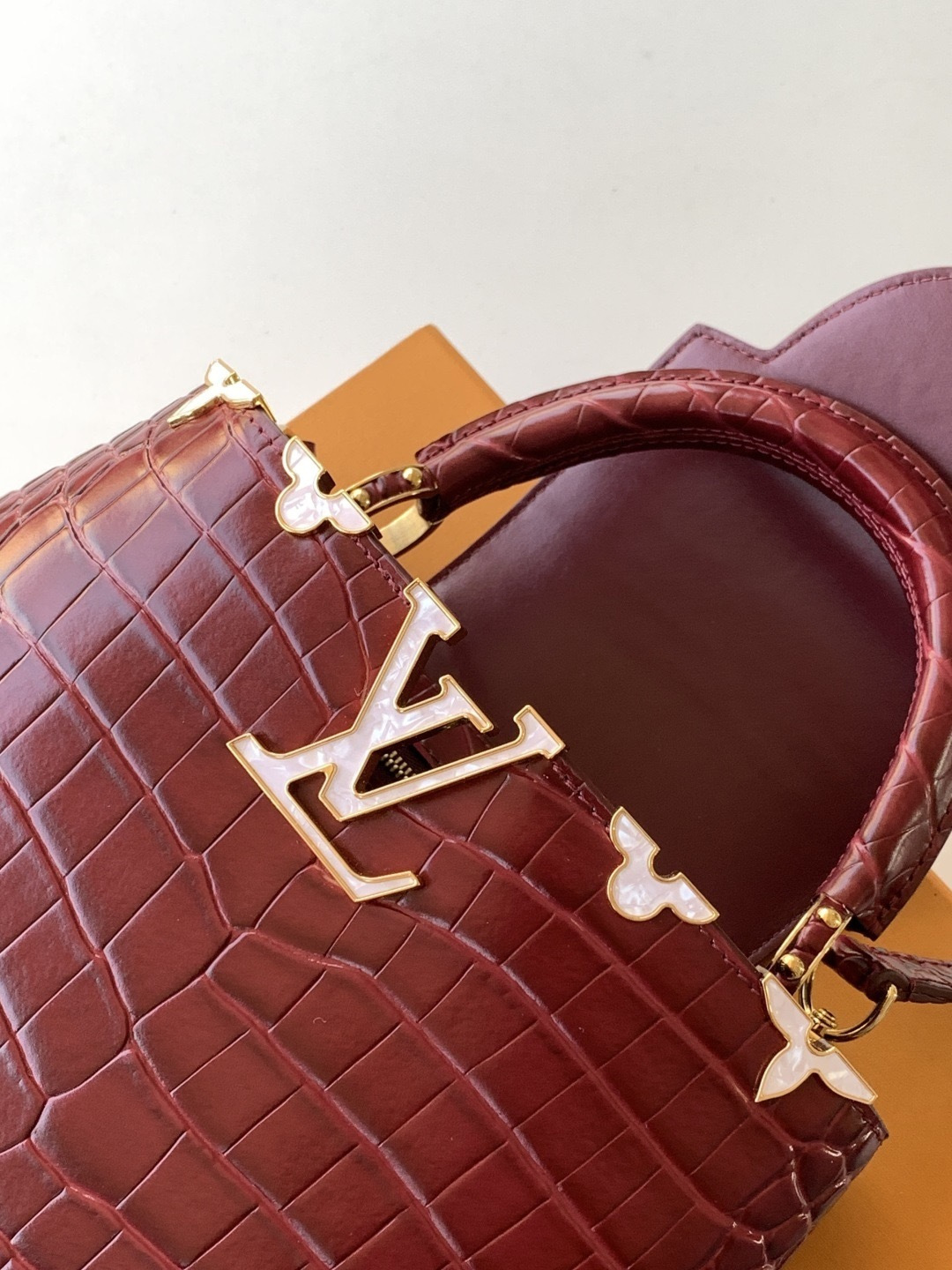 Lacoste 全钢五金 独家定制 精品级别 进口酒红亮光鳄鱼纹金扣M86154动态163c动态变码