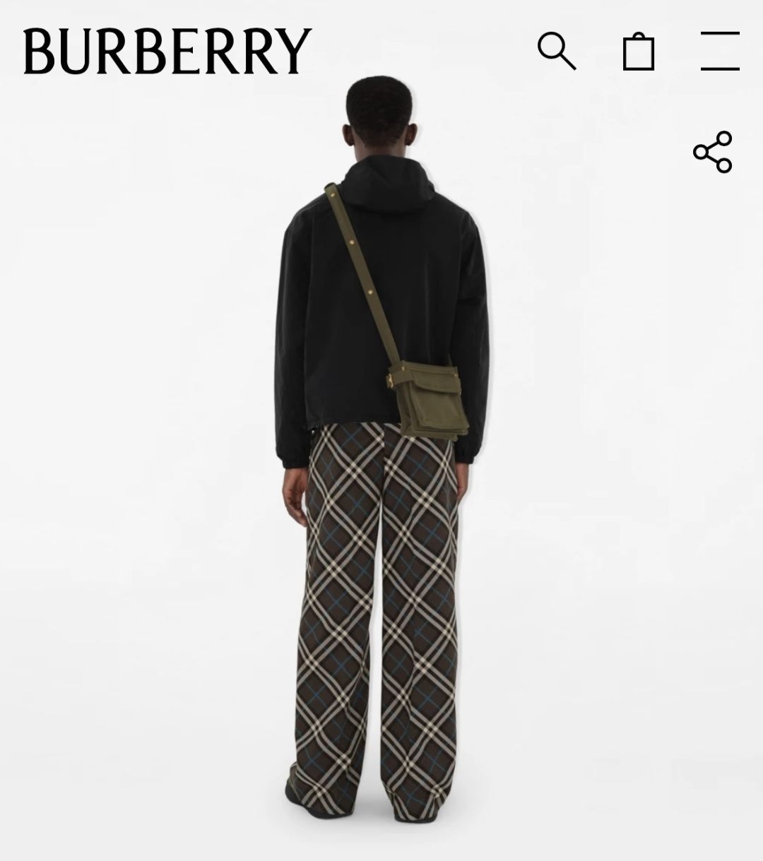 Burberry Official website picture