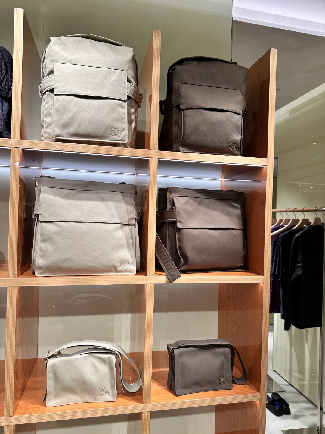 Burberry Real shots at counters