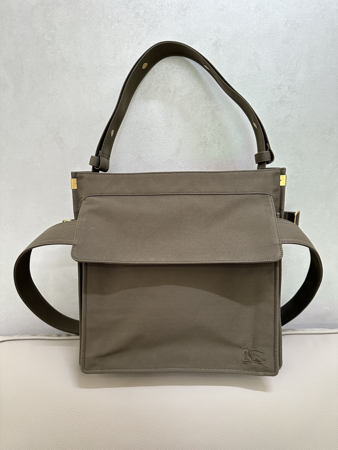 25 new products debut Burberry's latest windbreaker tote bag in the matching counter, unisex style [Rose] [Rose] [Rose]