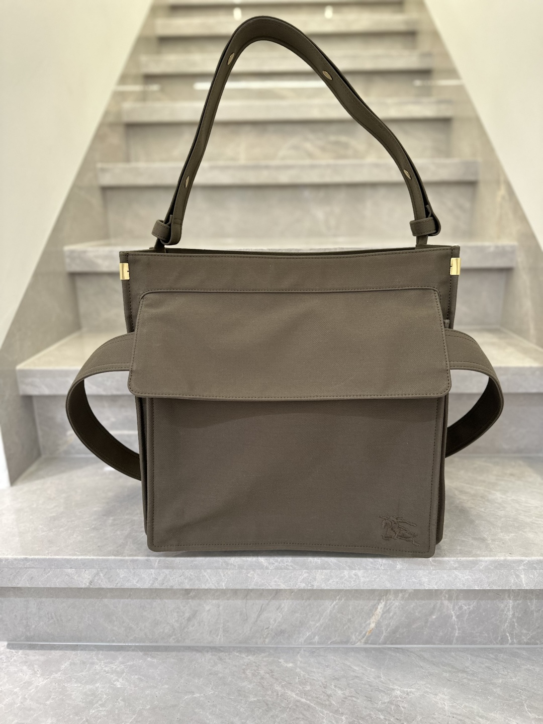 25 new products debut Burberry's latest windbreaker tote bag in the matching counter, unisex style [Rose] [Rose] [Rose]