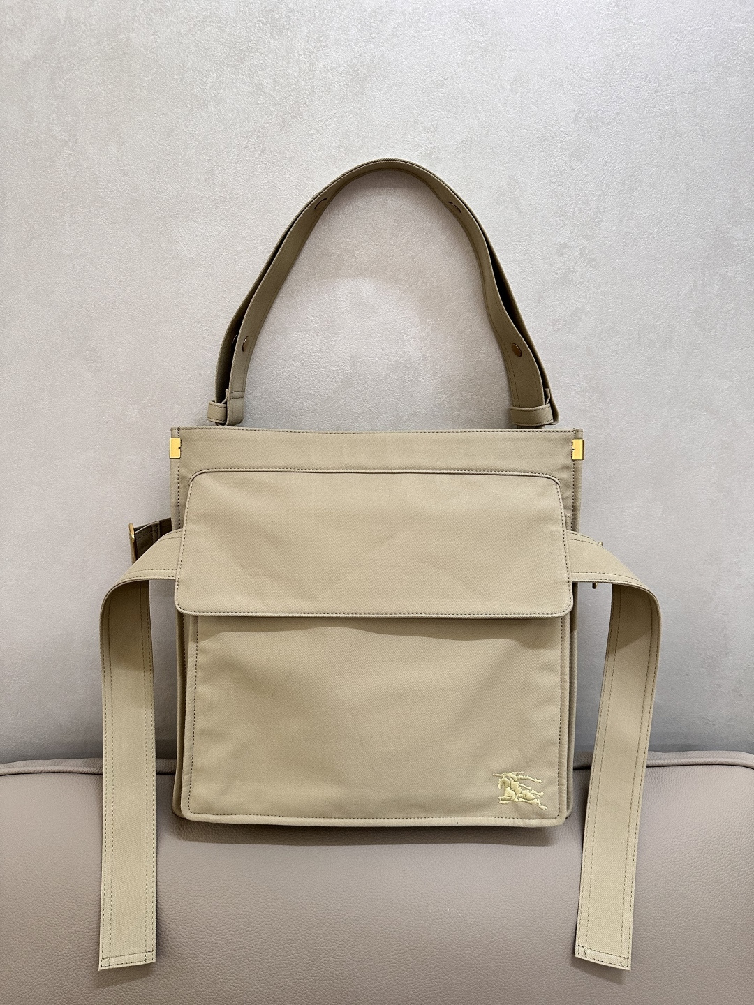 25 new products debut Burberry's latest windbreaker tote bag in the matching counter, unisex style [Rose] [Rose] [Rose]