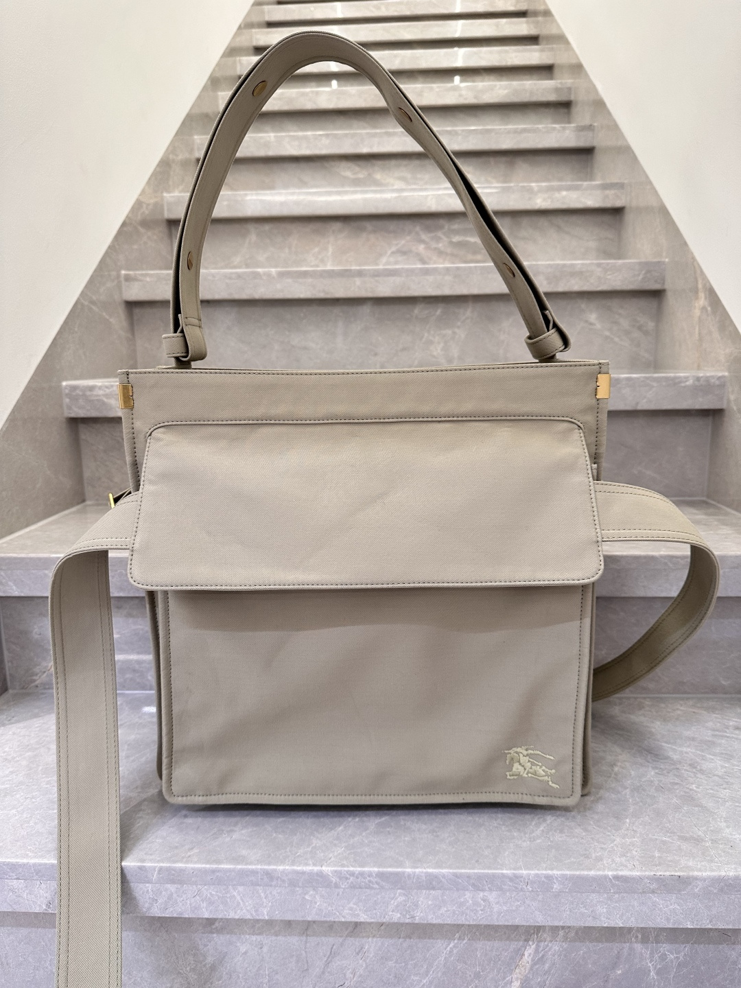 25 new products debut Burberry's latest windbreaker tote bag in the matching counter, unisex style [Rose] [Rose] [Rose]