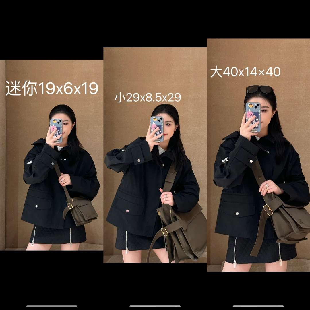 Burberry Mini Small Large