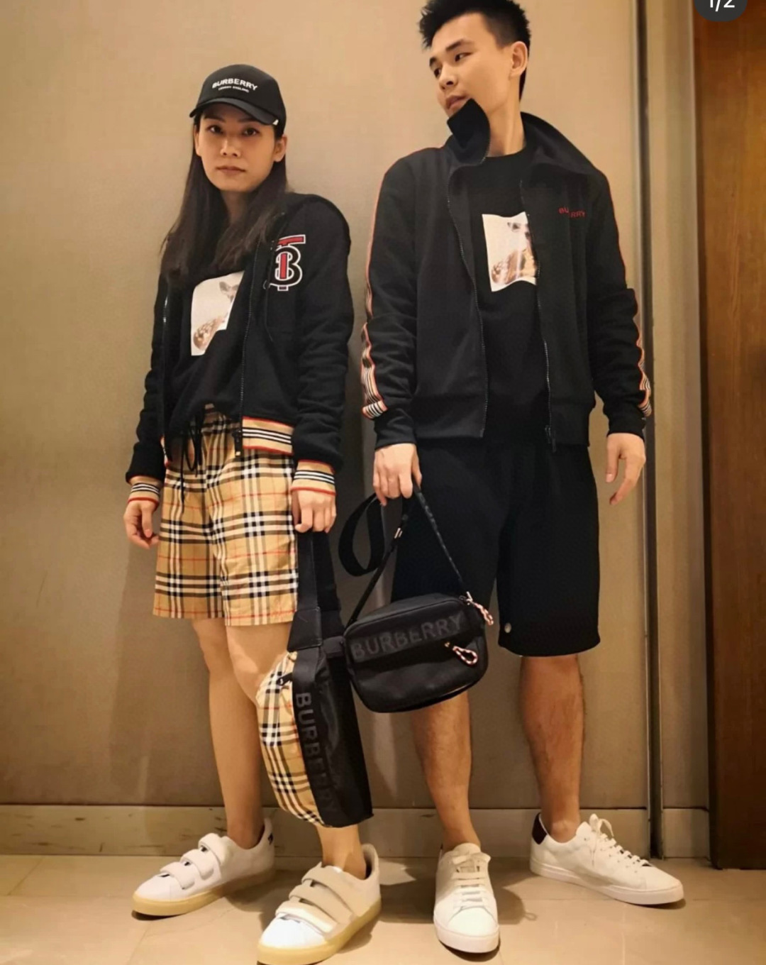버버리 가방 Burberry 39836