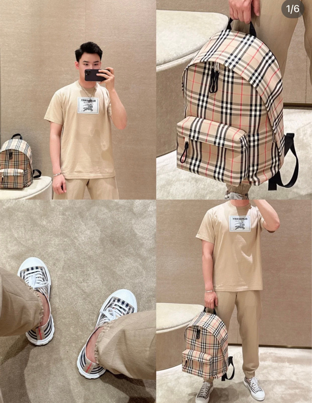 버버리 가방 39812 Burberry Bag