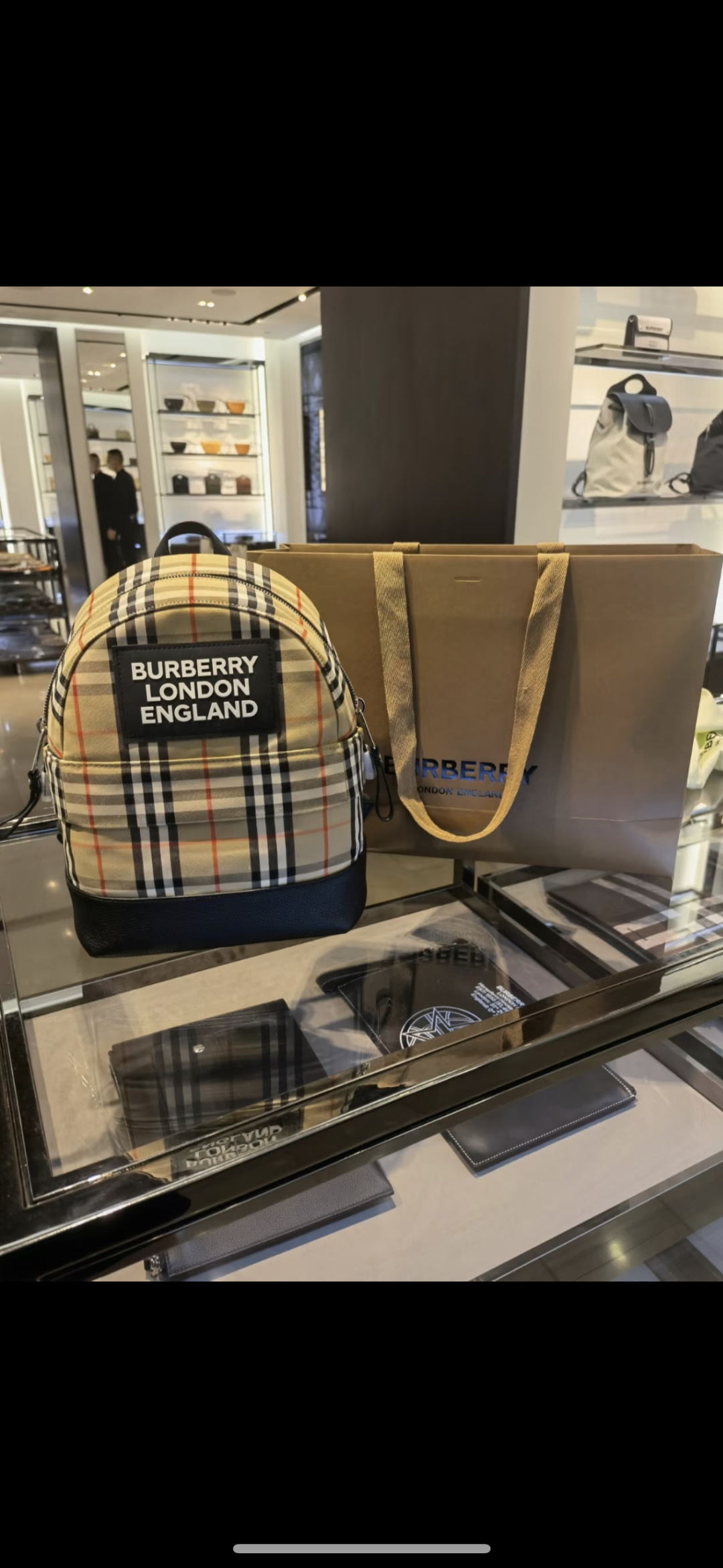 버버리 가방 Burberry 40275