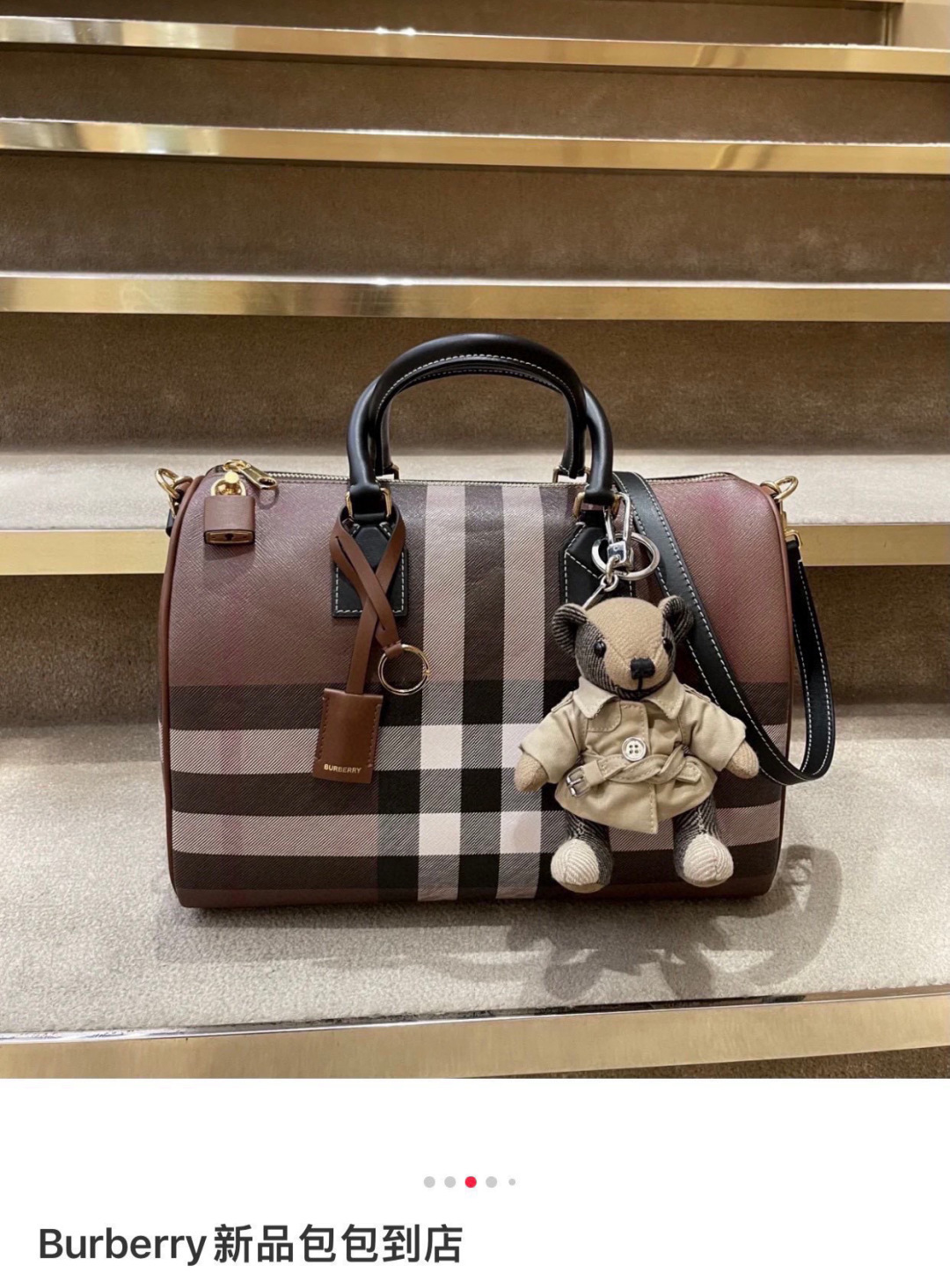 버버리 가방 39869 Burberry Bag