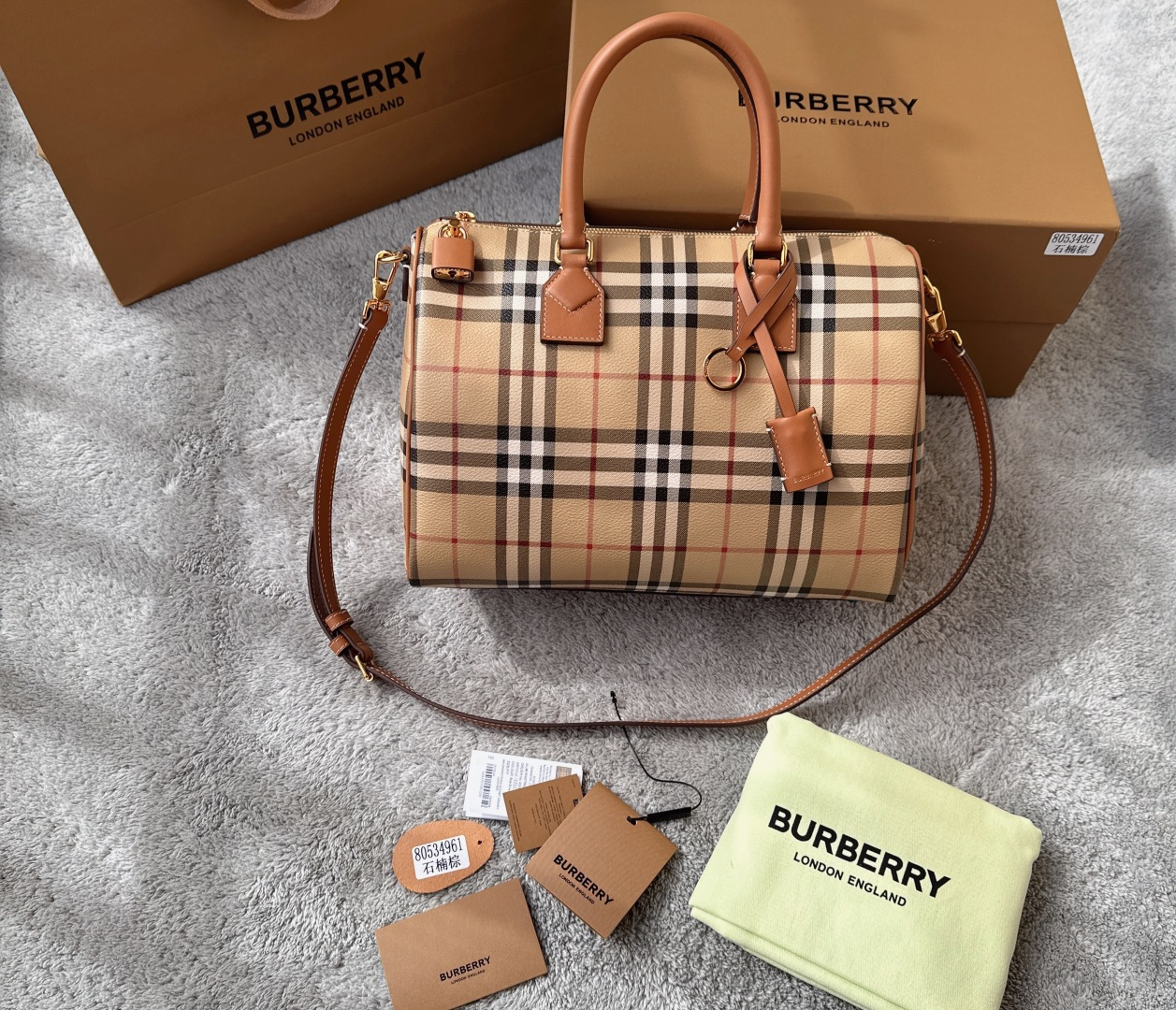 버버리 가방 39873 Burberry Bag