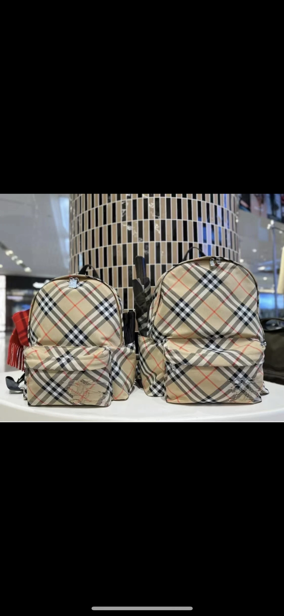 버버리 가방 39855 Burberry Bag