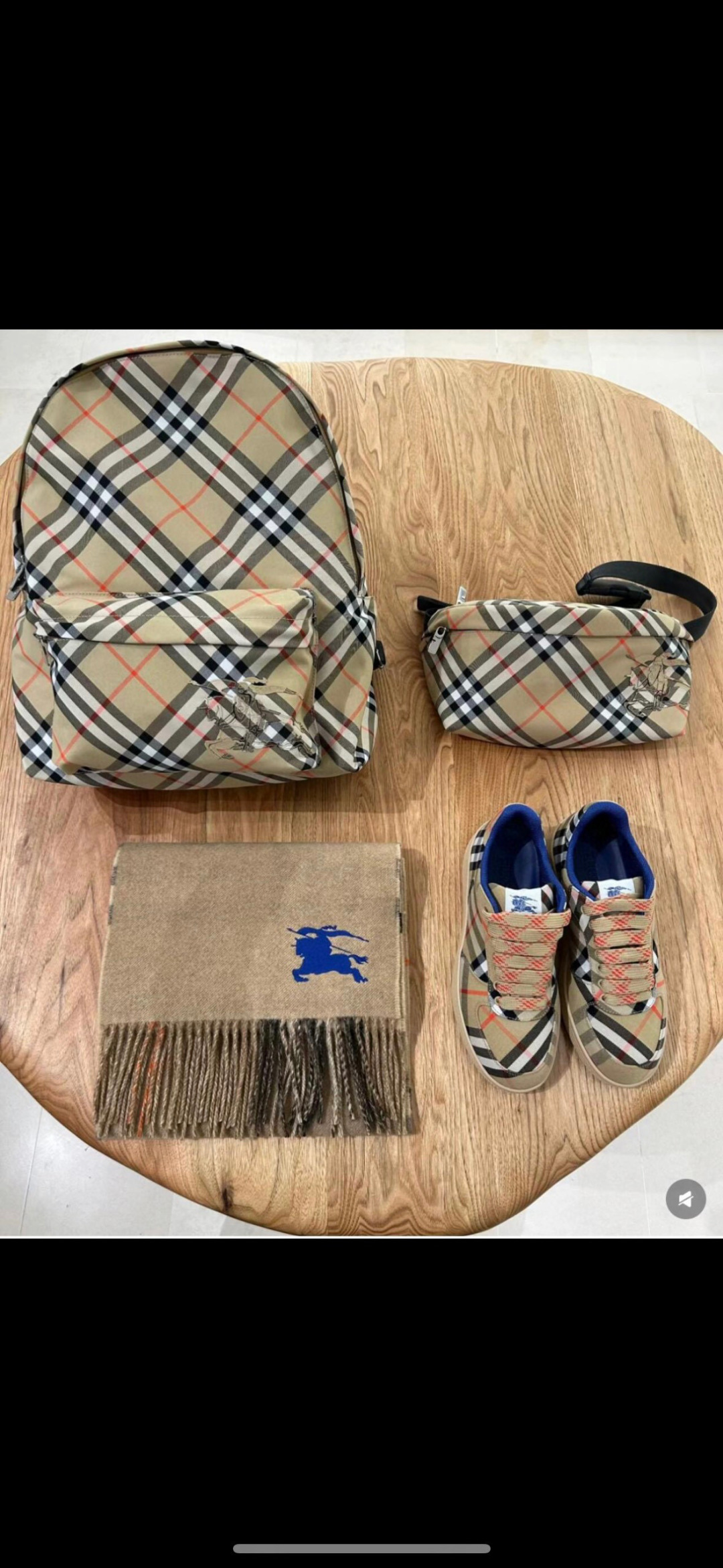 Burberry New backpack