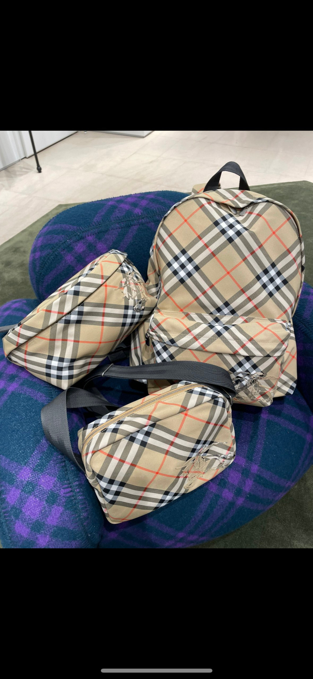 버버리 가방 40049 Burberry Bag