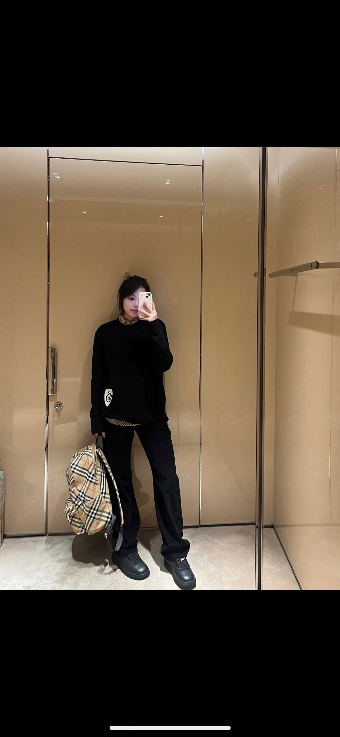 Burberry New backpack