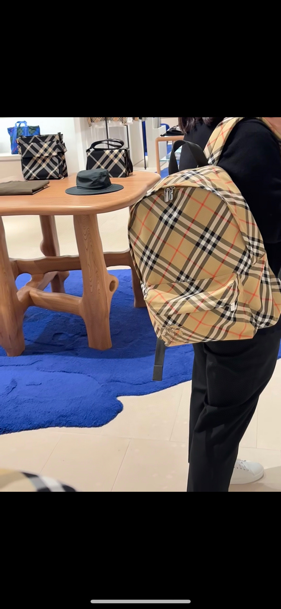 Burberry New backpack