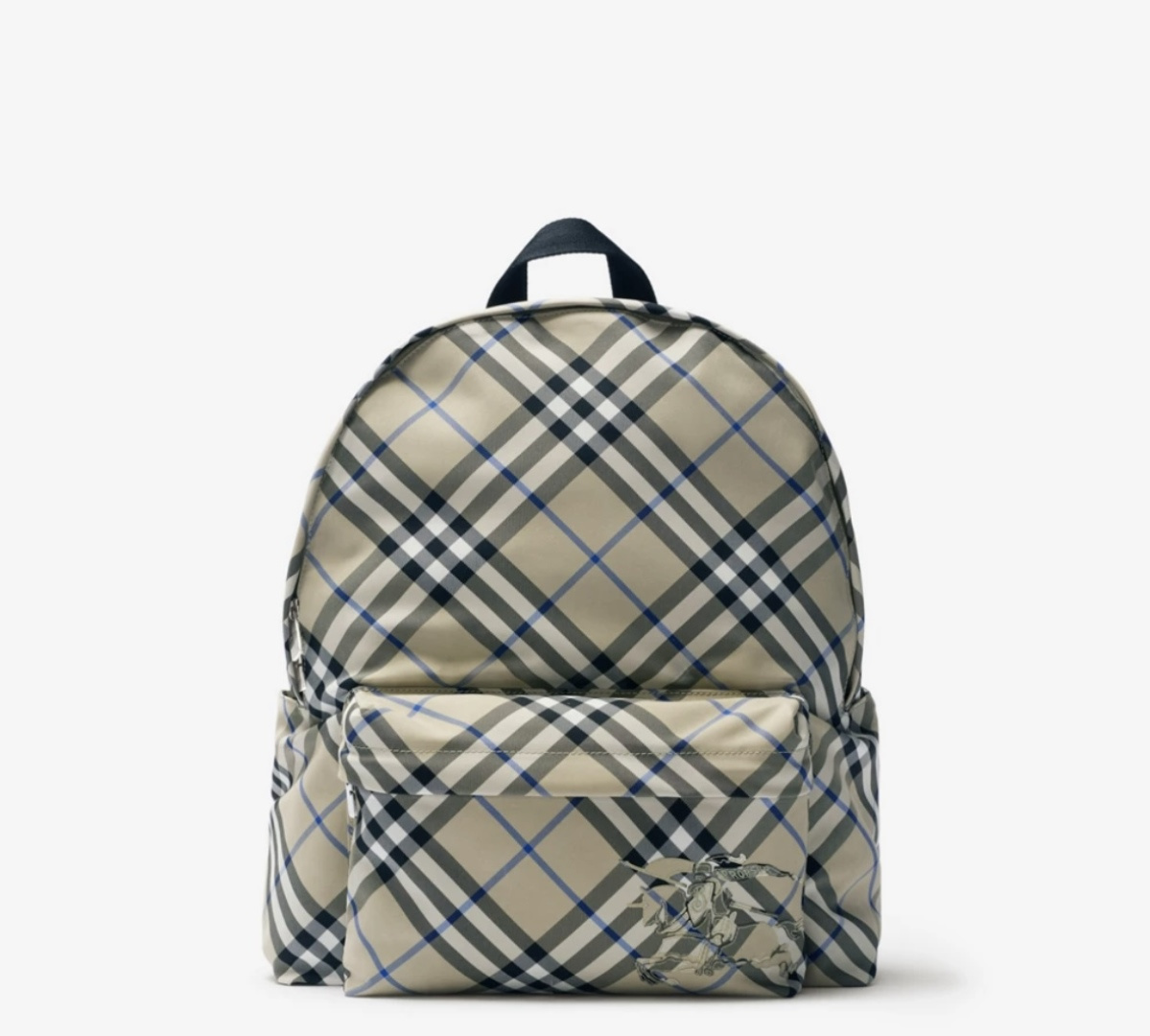 Burberry New style schoolbag moss color