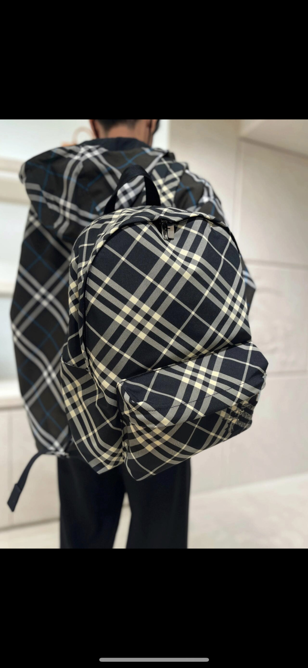 Burberry New backpack arrived
