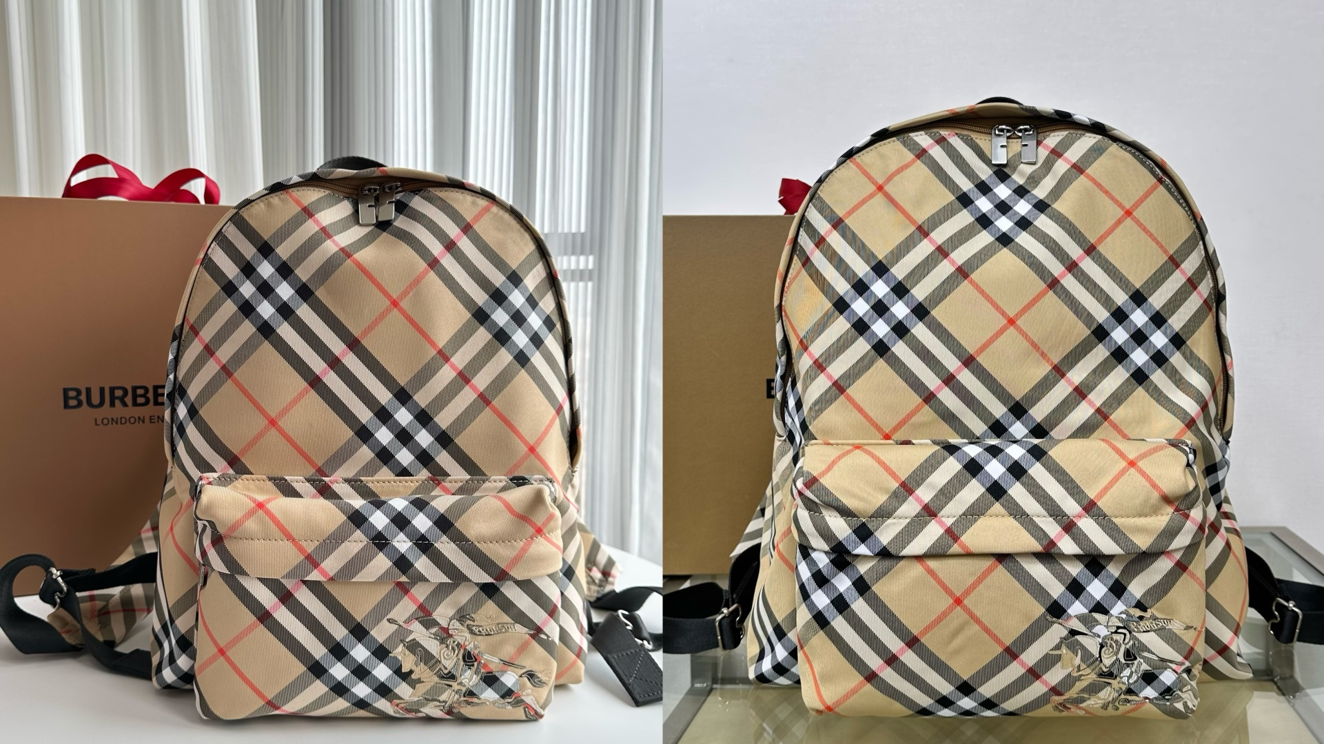 Burberry Size comparison